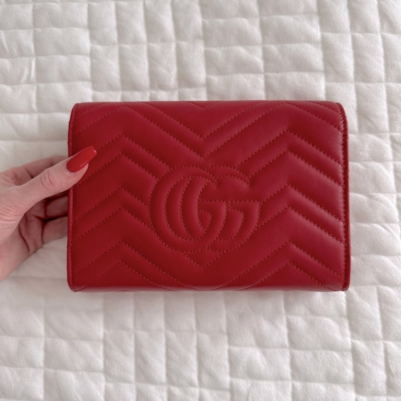 Gucci GG Marmont mini bag - Picture 3 of 8
